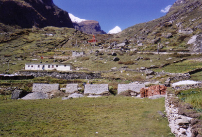 Baufortschritt Badrinath Ashram 2